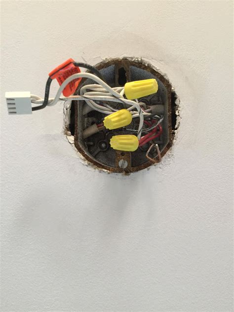 fix broken plastic junction boxes|plastic junction ceiling repair.